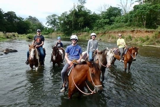 Bragg Costa Rica Horse Back Riding