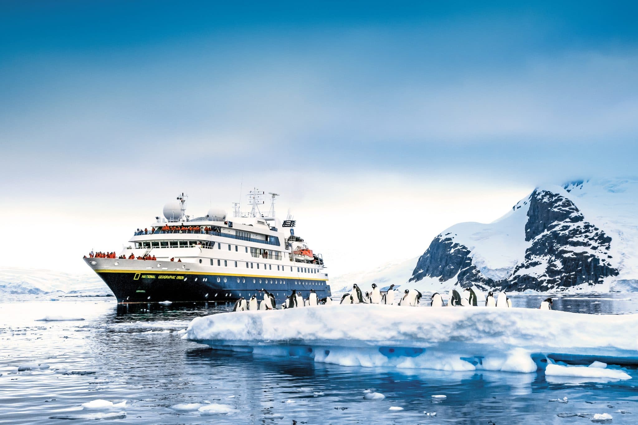 National Geographic Orion, Lemaire Channel, Antarctica