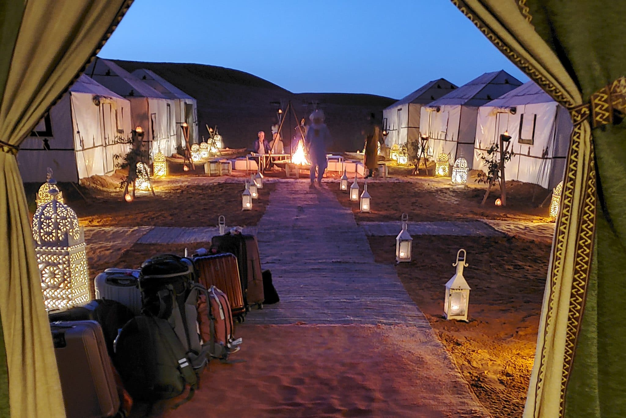 camping in morocco