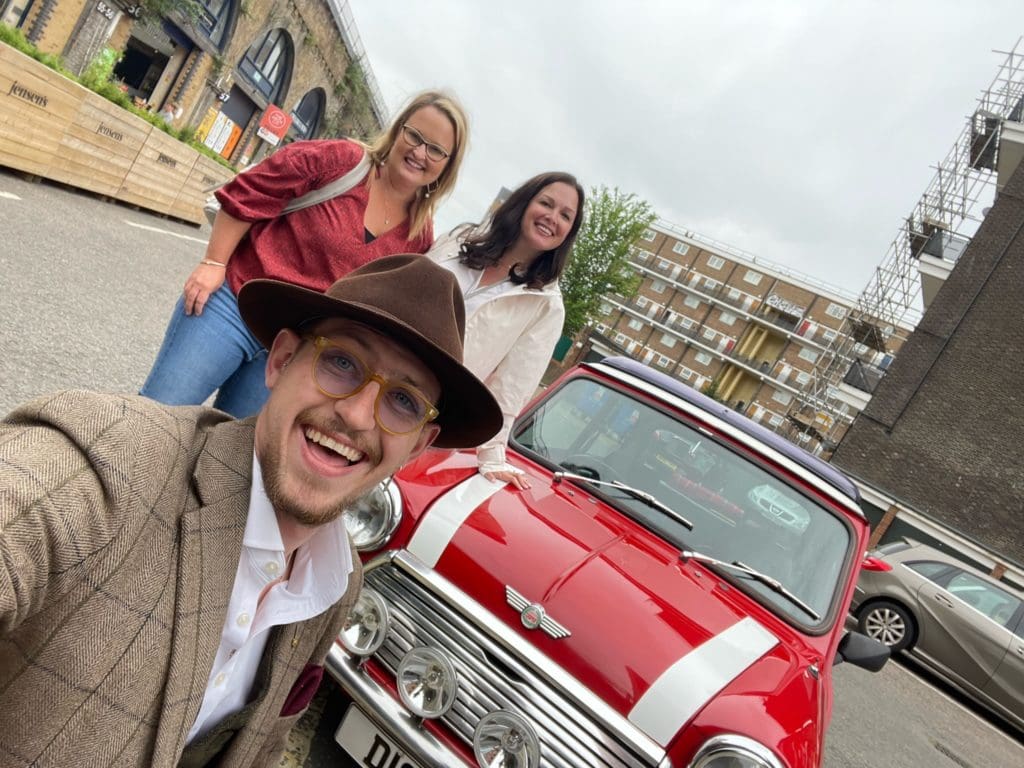 Really fun tour in a vintage British car. The guides are fun, quirky and charming.