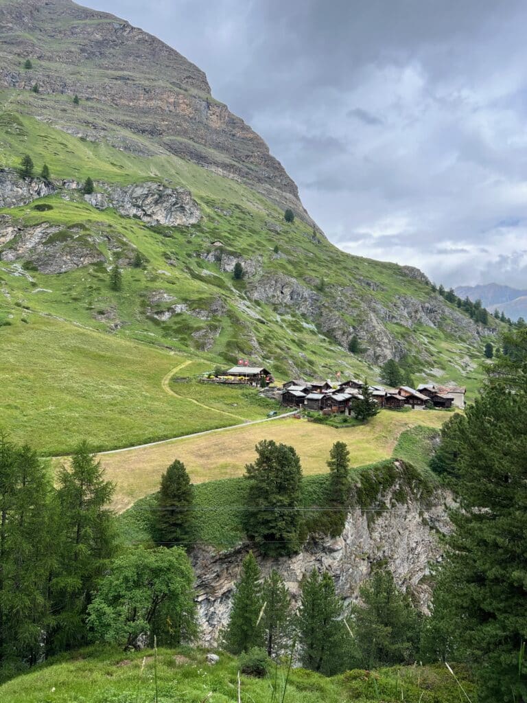 Switzerland is famous for its well-maintained network of hiking trails.