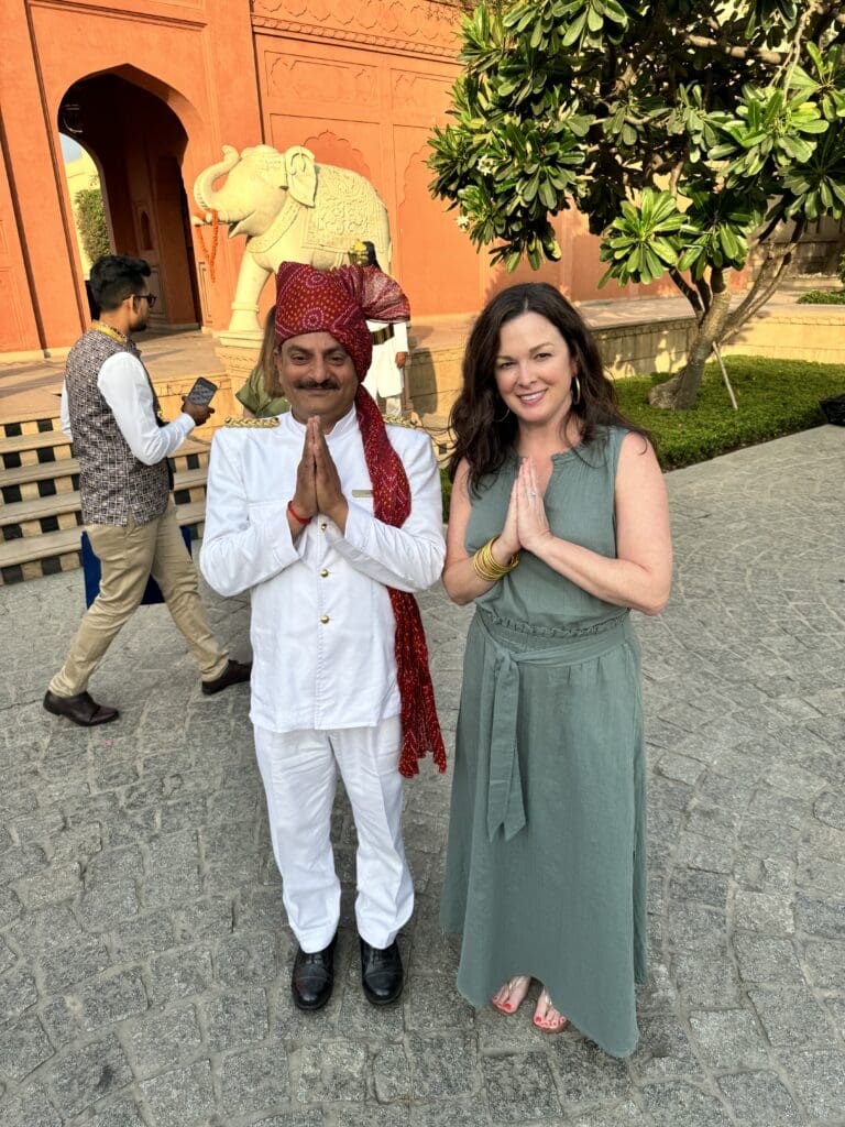 Namaste from Agra.