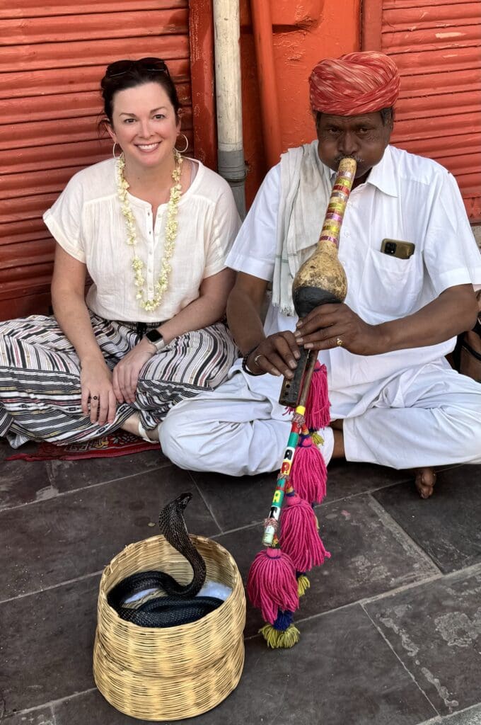 Snake Charmer in Jaipur