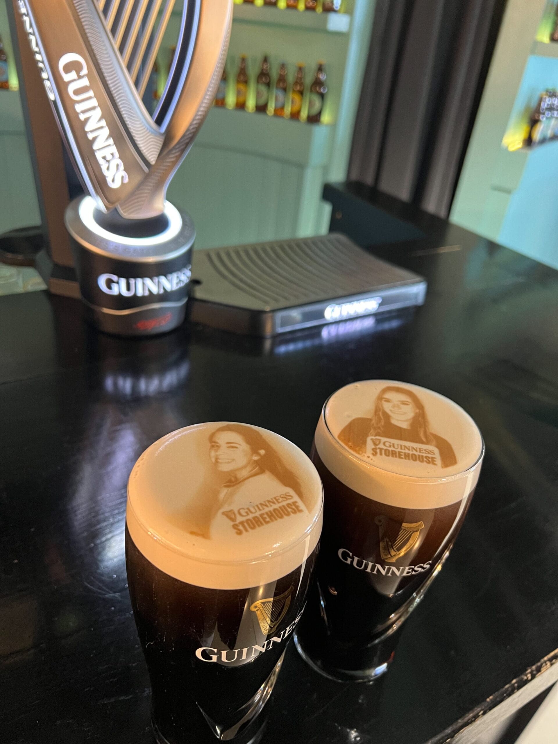 Guinness Storehouse beer