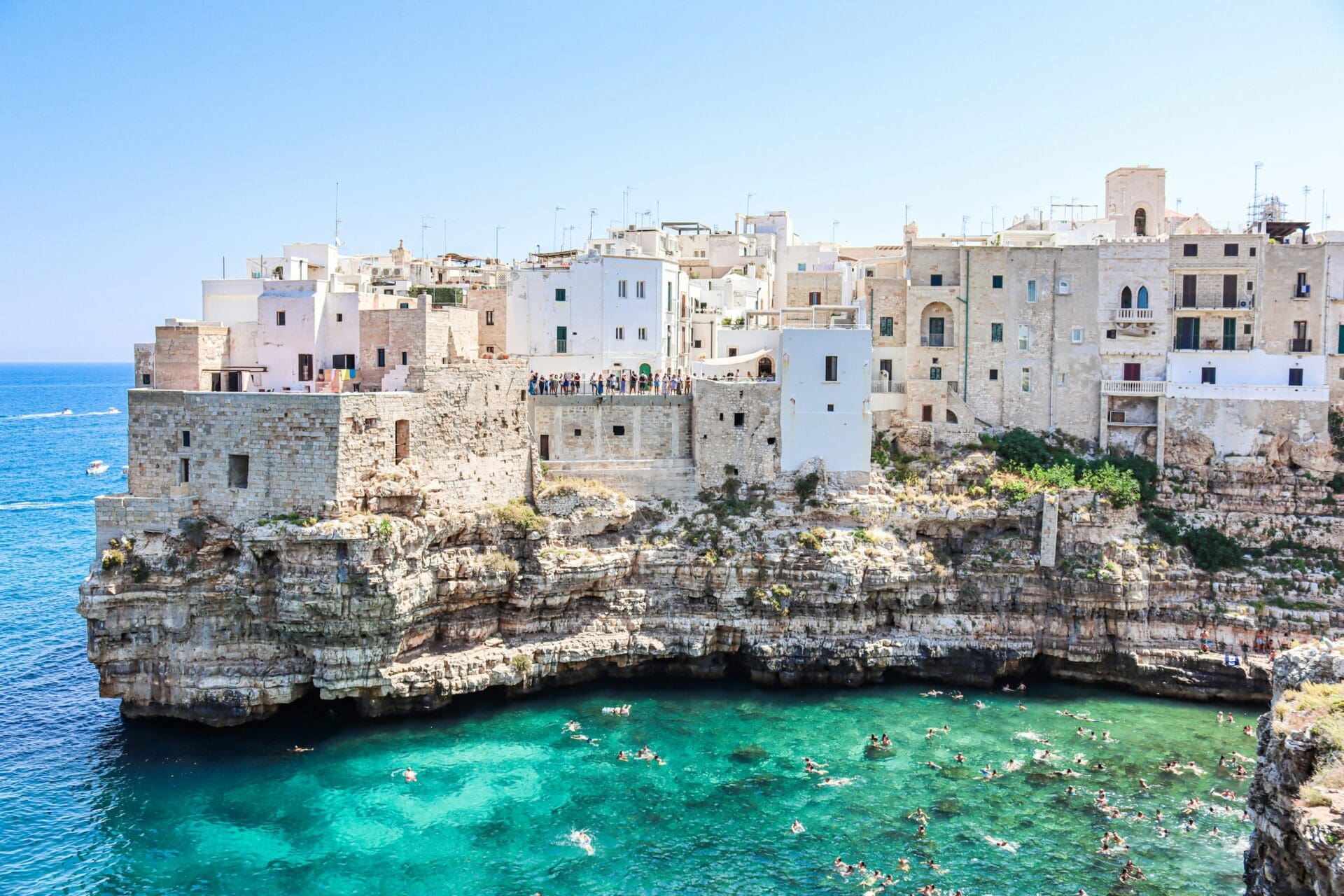 Summer in Polignano a Mare