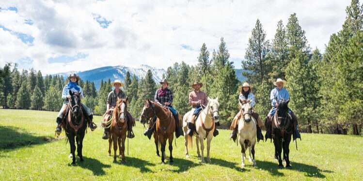 Photo courtesy of Triple Creek Ranch