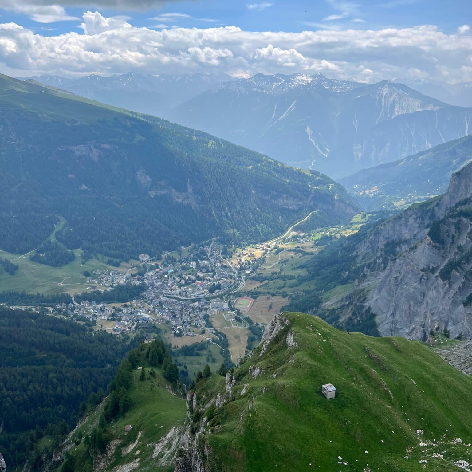 Trains, cable cars, and funiculars connect many trailheads, allowing hikers or anyone really, to reach remote areas quickly or just a mountaintop cafe to take in the views.