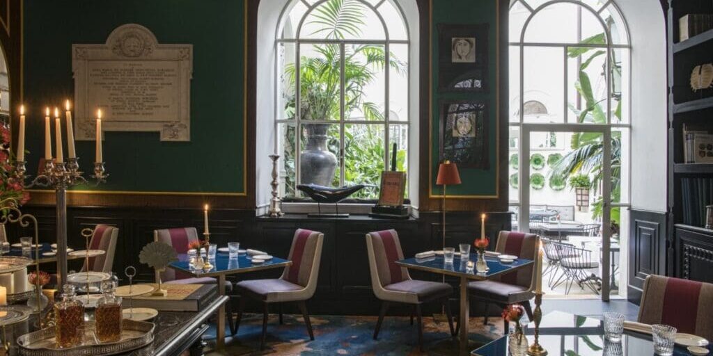 Image Photo courtesy of Hotel Vilòn in Rome, part of the Shedir Collection, a Rome-based luxury hotel group.