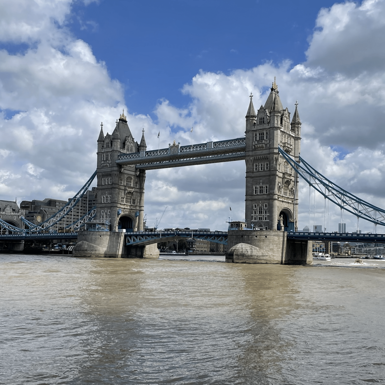 Beautiful Tower Bridge. Iconic.