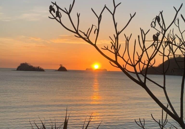 Sunset at Las Catalinas in Guanacaste.